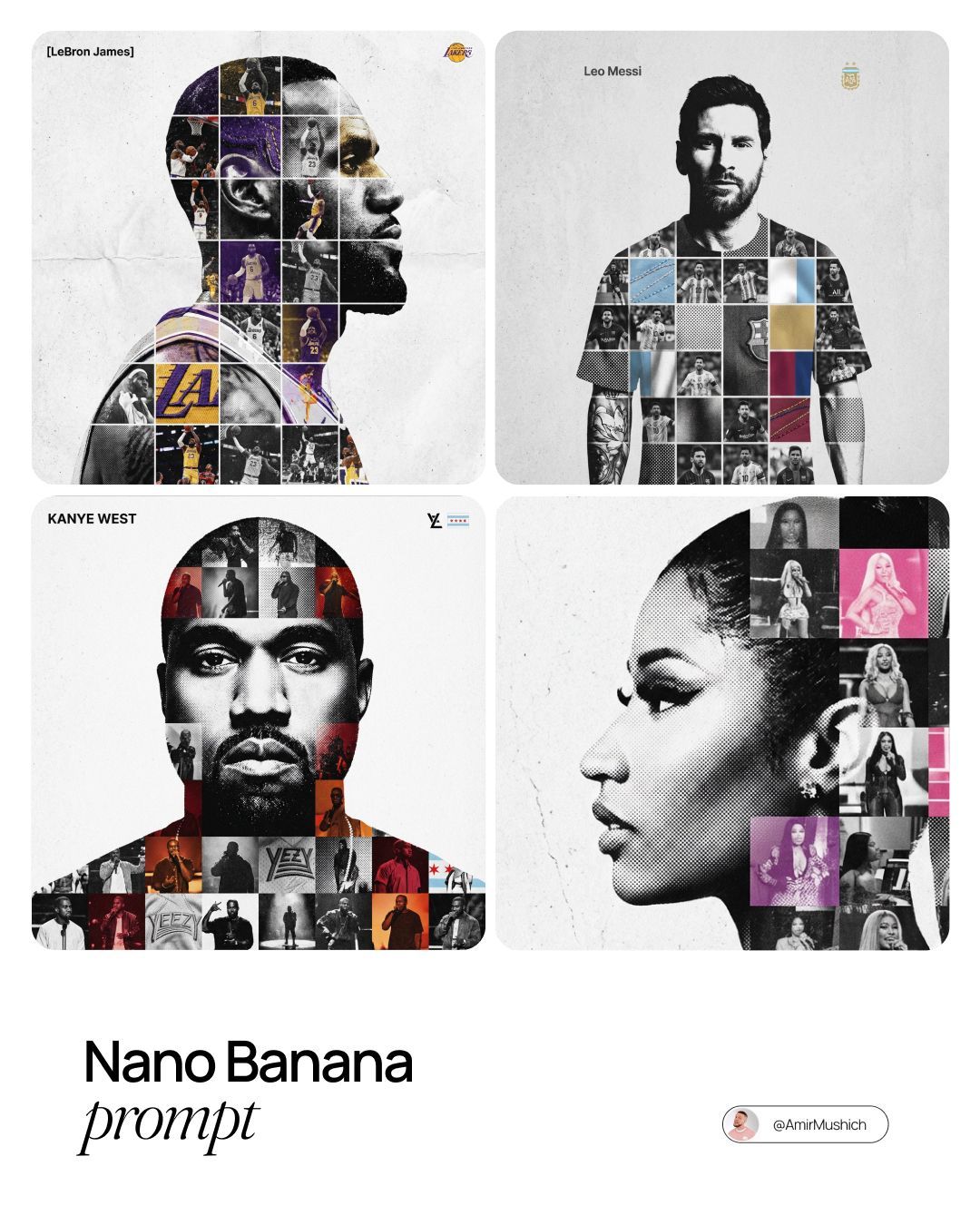 Photo-grid tribute 四宫格效果